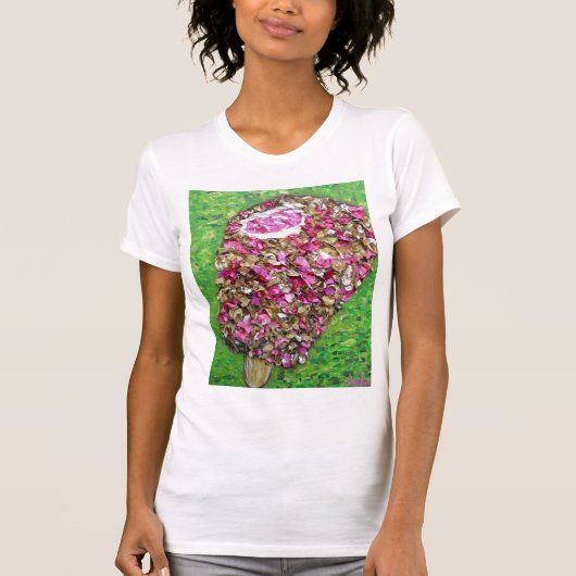 Erdbeerkuchen-Bar T-Shirt (Vorderseite)