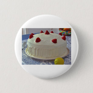 Erdbeerkuchen Button