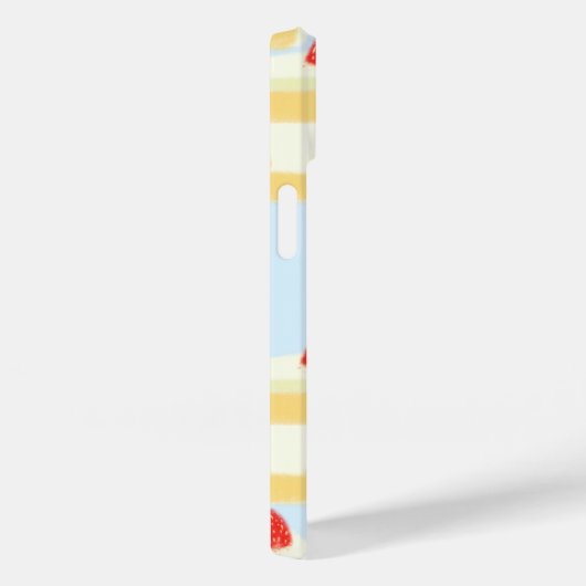 Erdbeerkuchen Case-Mate iPhone Hülle (Rückseite / Rechts)