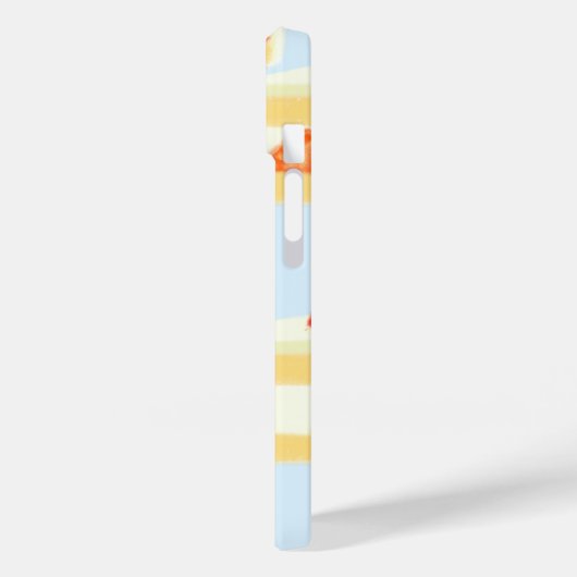 Erdbeerkuchen Case-Mate iPhone Hülle (Rückseite / Links)