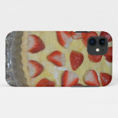 Erdbeerkuchen Case-Mate iPhone Hülle (Rückseite (Horizontal))