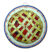 Erdbeerkuchen Dartscheibe (vorne)
