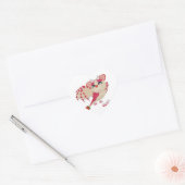 Erdbeerkuchen Fledermaus Drache Adopt Me Aufkleber (Umschlag)