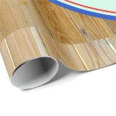 Erdbeerkuchen Geschenkpapier (Rolleneckpunkt)