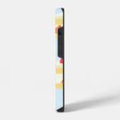 Erdbeerkuchen iPhone Hülle (Linke Seite)