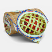 Erdbeerkuchen-Krawatte Krawatte (Gerollt)