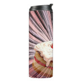 Erdbeerkuchen Nostalgie Thermosbecher (Nach links gedreht)