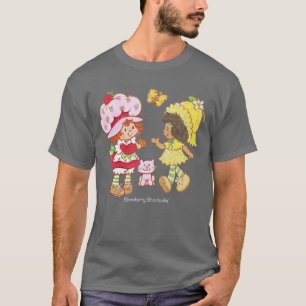 Erdbeerkuchen Orange Blossom Sweet Freunde  T-Shirt