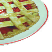 Erdbeerkuchen-Platte Thunder_Cove Schneidebrett (Ecke)