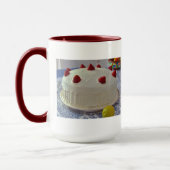 Erdbeerkuchen Tasse (Links)