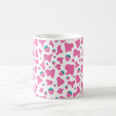 Erdbeerkuh Kaffeetasse (Mittel)