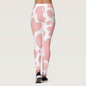 Erdbeerkuh Leggings (Rückseite)