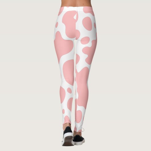 Erdbeerkuh Leggings (Rückseite)