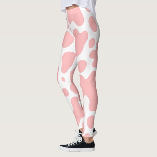 Erdbeerkuh Leggings (Links)