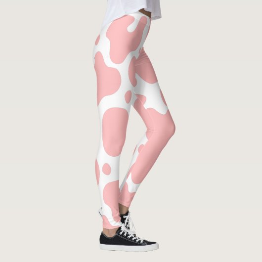 Erdbeerkuh Leggings (Rechts)
