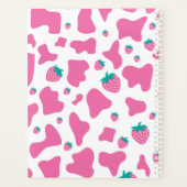 Erdbeerkuh Planer (Rückseite)