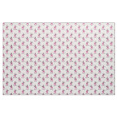 Erdbeerkühe mit Herz auf weiß, maßgeschneiderte Gr Stoff (Yard (91,4 cm))