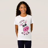 Erdbeerkühe - Moo? T-Shirt (Vorne ganz)