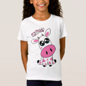 Erdbeerkühe - Moo? T-Shirt (Vorderseite)