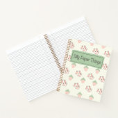 Erdbeerkühe Notizblock (Innenseite)