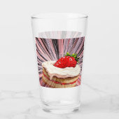 Erdbeerkurzgebäck Nostalgie Glas (Rückseite)