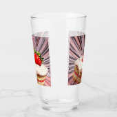 Erdbeerkurzgebäck Nostalgie Glas (Links)
