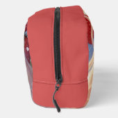 Erdbeerkutte Druck Nähtasche Waschbeutel (Rechts)