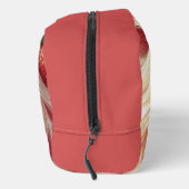 Erdbeerkutte Druck Nähtasche Waschbeutel (Rechts)