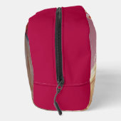 Erdbeerkutte Druck Nähtasche Waschbeutel (Rechts)