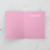 Erdbeerliebe Karte (Innenseite)