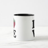 ErdbeerLiebe-Tasse (Klicken, zum von Art zu Tasse (Zentrum)