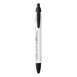 Erdbeerliebhaber-Geschenk Stift, Kugelschreiber