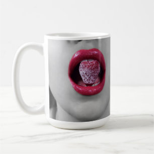 Erdbeerlips Kaffeetasse