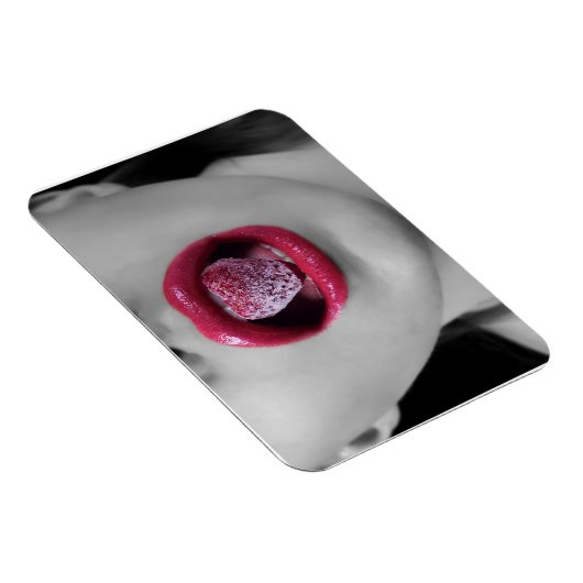Erdbeerlips Magnet (Rechte Seite)