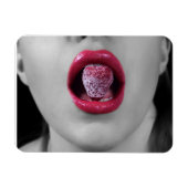 Erdbeerlips Magnet (Horizontal)