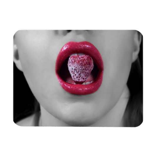 Erdbeerlips Magnet (Horizontal)