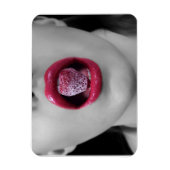 Erdbeerlips Magnet (Vertikal)