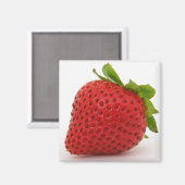 Erdbeermagnet-Dekoration Magnet (Vorderseite/Rückseite)