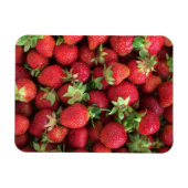 Erdbeermagnet Magnet (Horizontal)