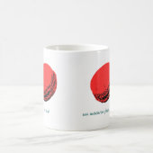 Erdbeermakaroon Kaffeetasse (Mittel)
