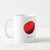 Erdbeermakaroon Kaffeetasse (Links)