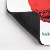 Erdbeermakaroon Mousepad (Ecke)