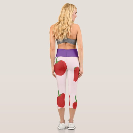 Erdbeermalerei Capri (Rückseite)