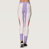 Erdbeermalerei Leggings (Rückseite)