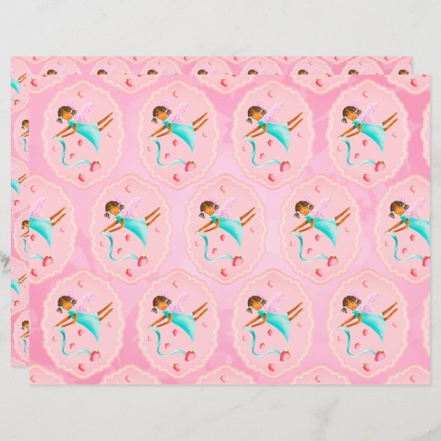 Erdbeermärchen (Vorne/Hinten)