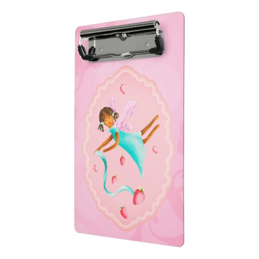 Erdbeermärchen Mini Klemmbrett (Gewinkelt2)