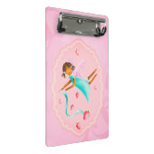 Erdbeermärchen Mini Klemmbrett (Schrägansicht)