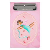 Erdbeermärchen Mini Klemmbrett (Vorderseite)