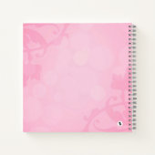 Erdbeermärchen personalisiert notizblock (Rückseite)