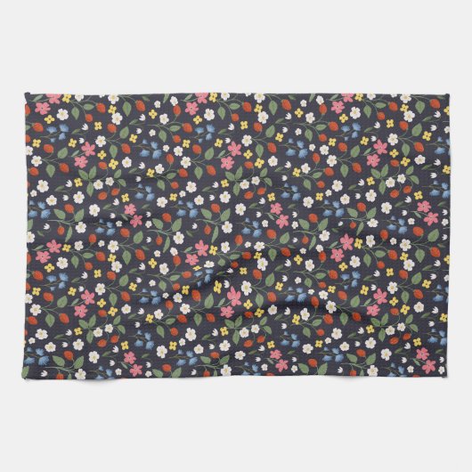 Erdbeermarinade Geschirrtuch (Horizontal)